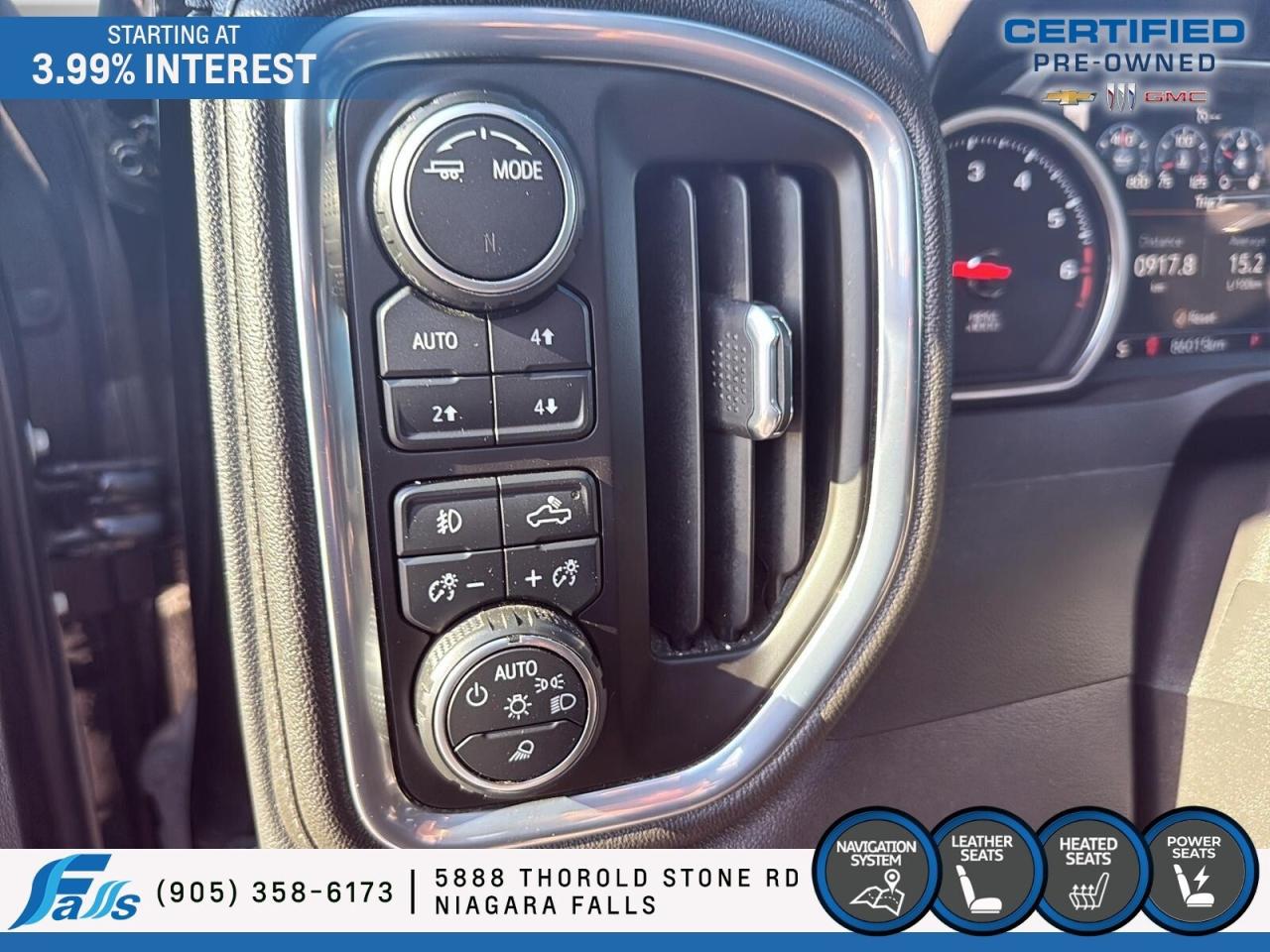 2022 Chevrolet Silverado 1500 LTD High Country LEATHER,NAV,COOLED SEATS Photo