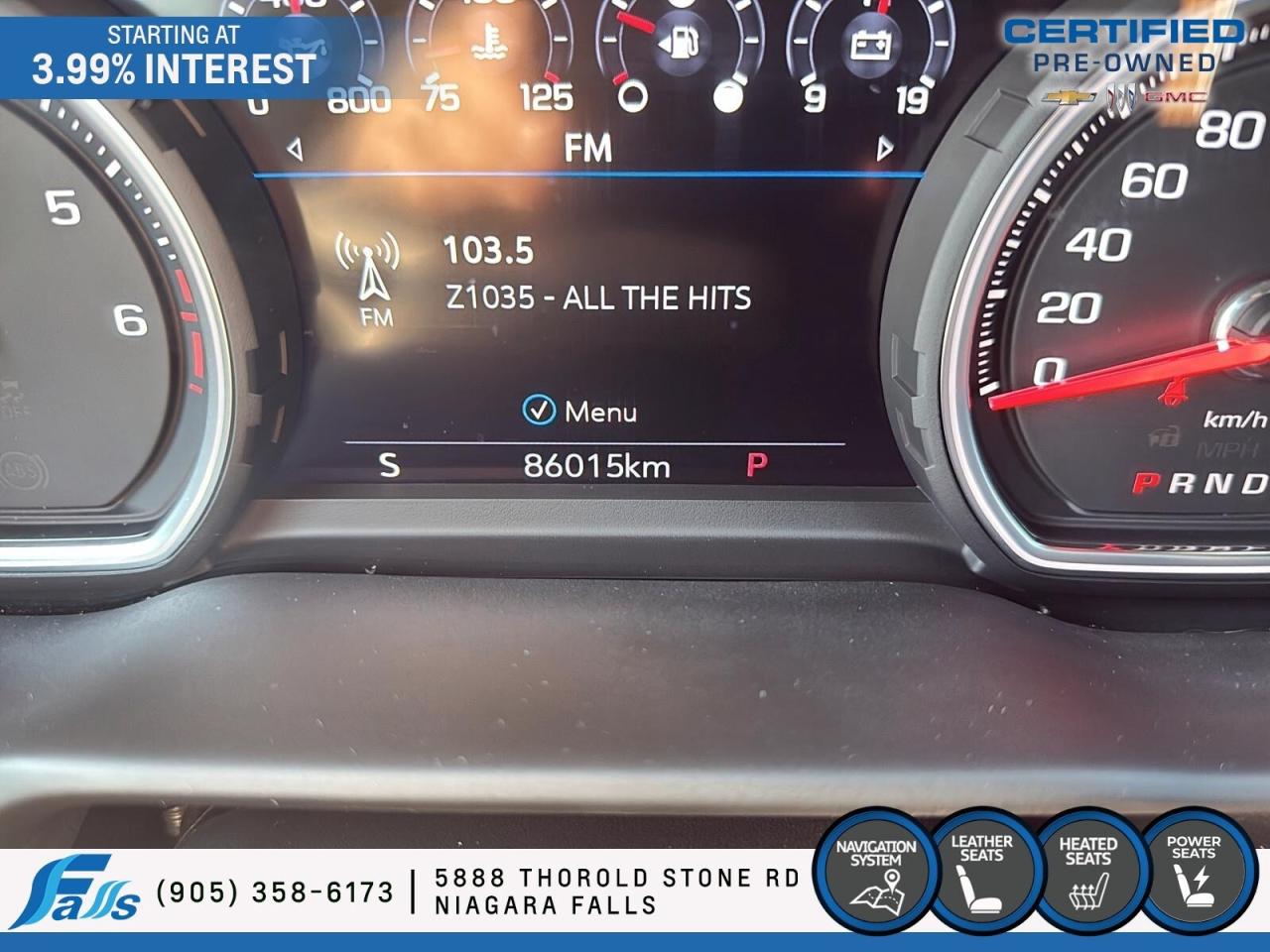 2022 Chevrolet Silverado 1500 LTD High Country LEATHER,NAV,COOLED SEATS Photo