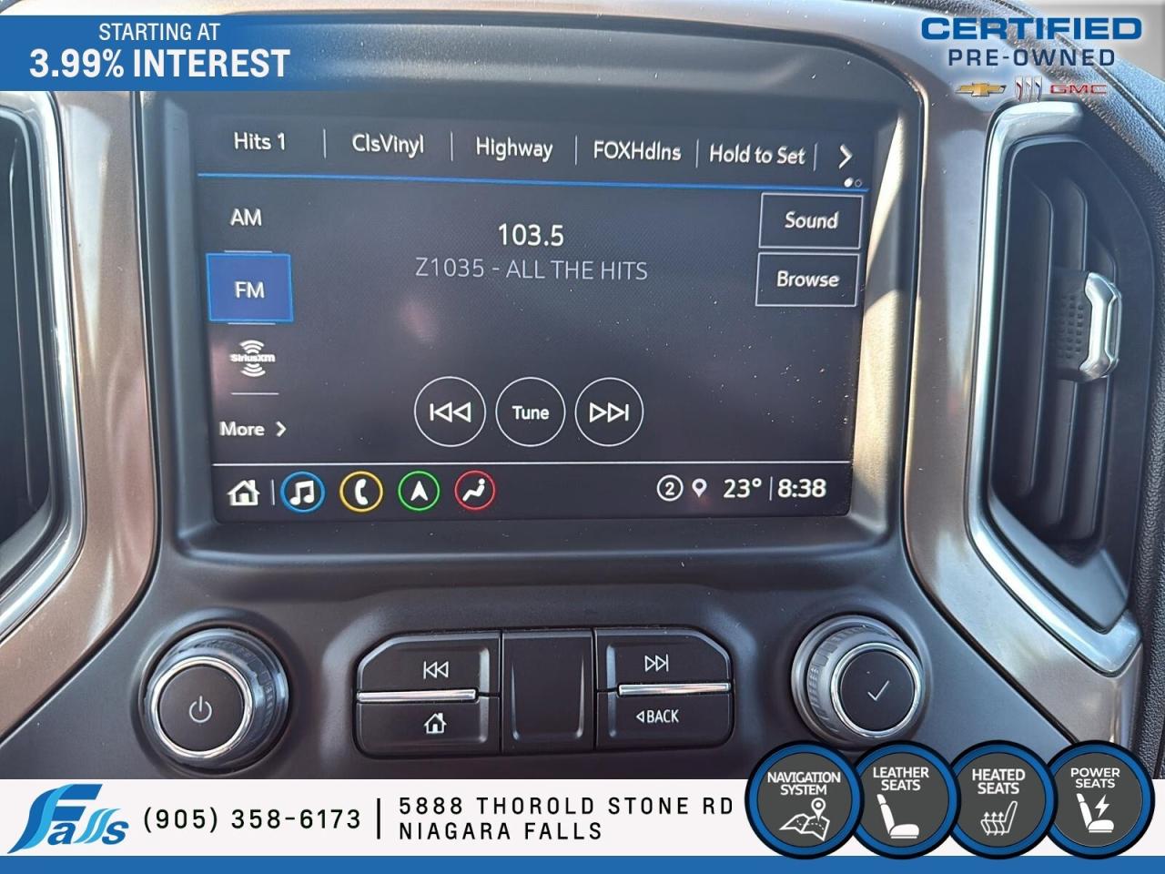 2022 Chevrolet Silverado 1500 LTD High Country LEATHER,NAV,COOLED SEATS Photo