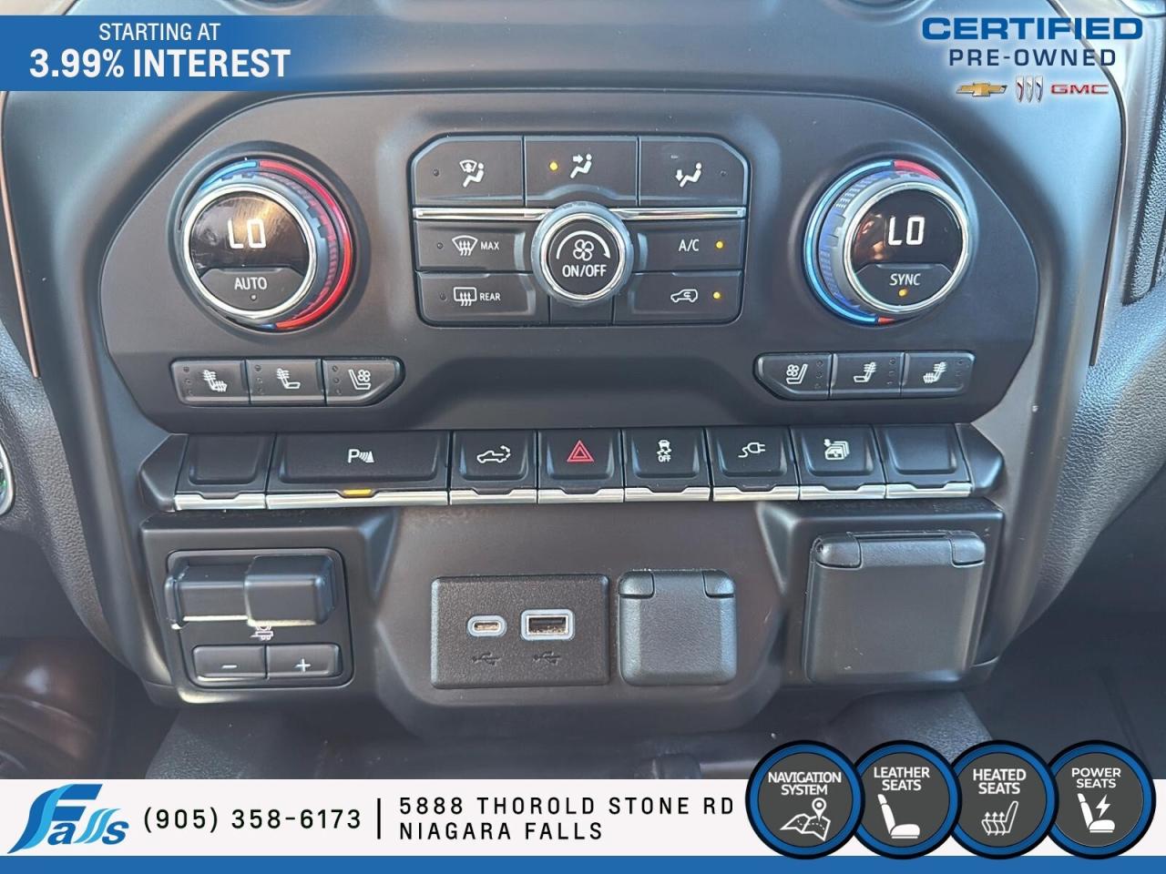 2022 Chevrolet Silverado 1500 LTD High Country LEATHER,NAV,COOLED SEATS Photo