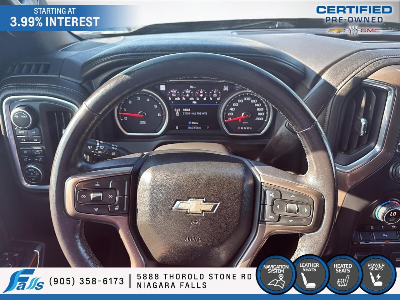 2022 Chevrolet Silverado 1500 LTD High Country LEATHER,NAV,COOLED SEATS Photo