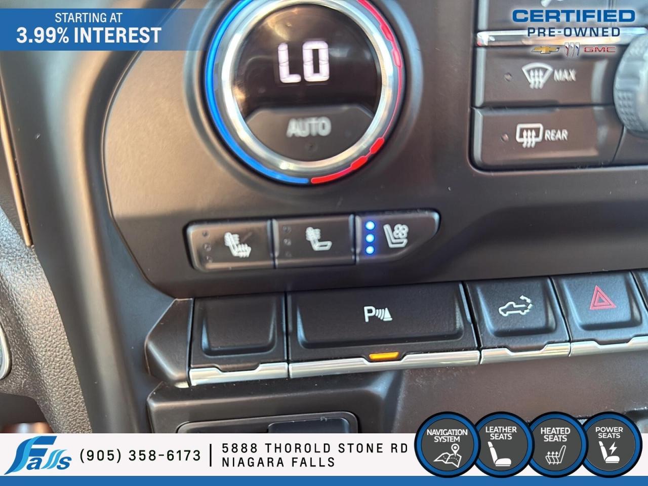 2022 Chevrolet Silverado 1500 LTD High Country LEATHER,NAV,COOLED SEATS Photo