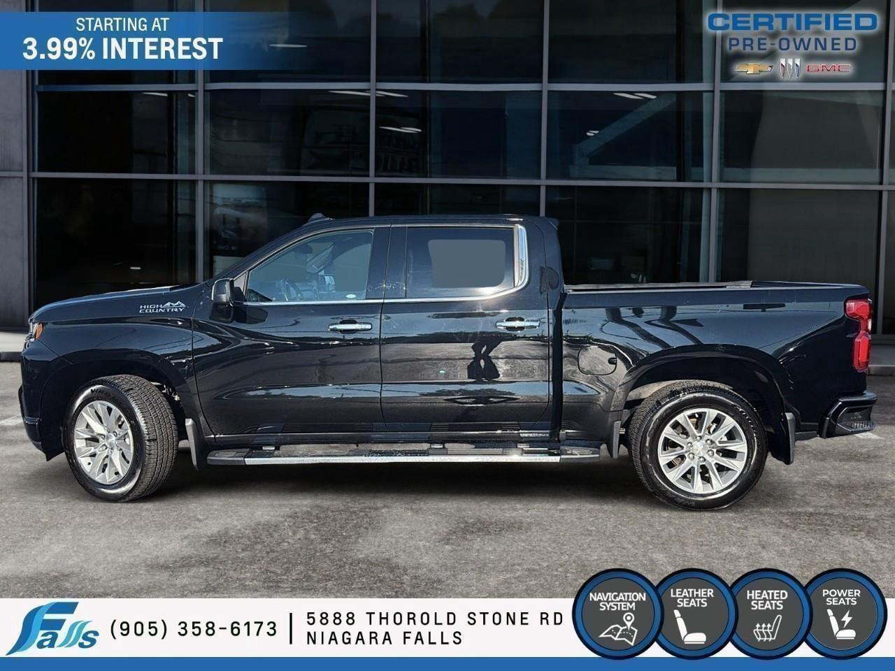 2022 Chevrolet Silverado 1500 LTD High Country LEATHER,NAV,COOLED SEATS Photo