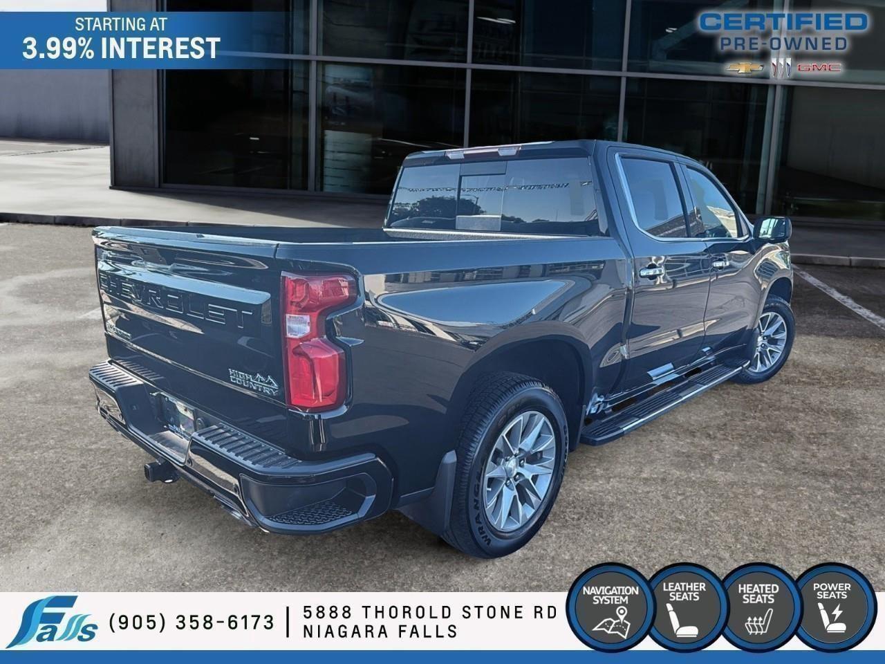 2022 Chevrolet Silverado 1500 LTD High Country LEATHER,NAV,COOLED SEATS Photo2