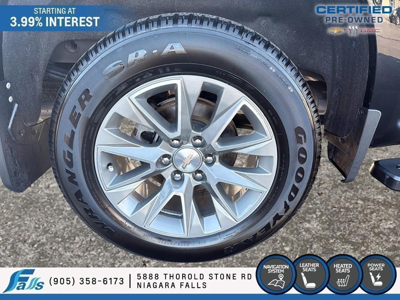 2022 Chevrolet Silverado 1500 LTD High Country LEATHER,NAV,COOLED SEATS Photo