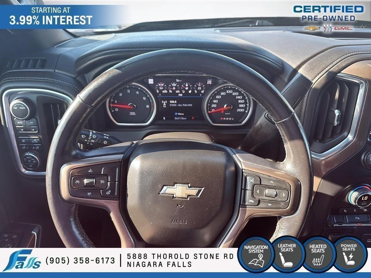 2022 Chevrolet Silverado 1500 LTD High Country LEATHER,NAV,COOLED SEATS Photo