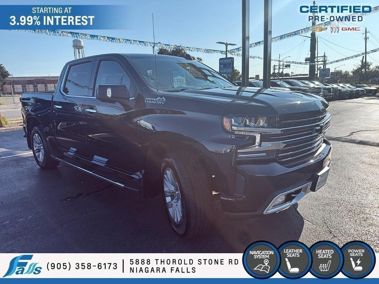 2022 Chevrolet Silverado 1500 LTD High Country LEATHER,NAV,COOLED SEATS Photo