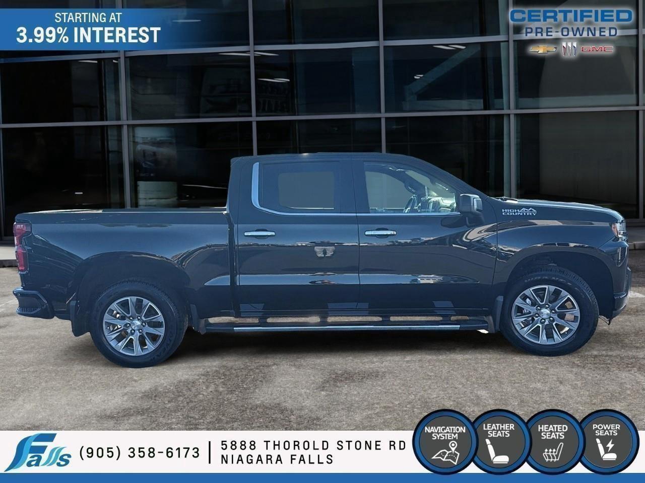 2022 Chevrolet Silverado 1500 LTD High Country LEATHER,NAV,COOLED SEATS Photo