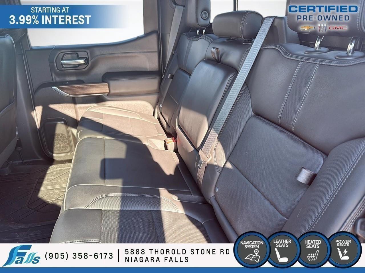 2022 Chevrolet Silverado 1500 LTD High Country LEATHER,NAV,COOLED SEATS Photo