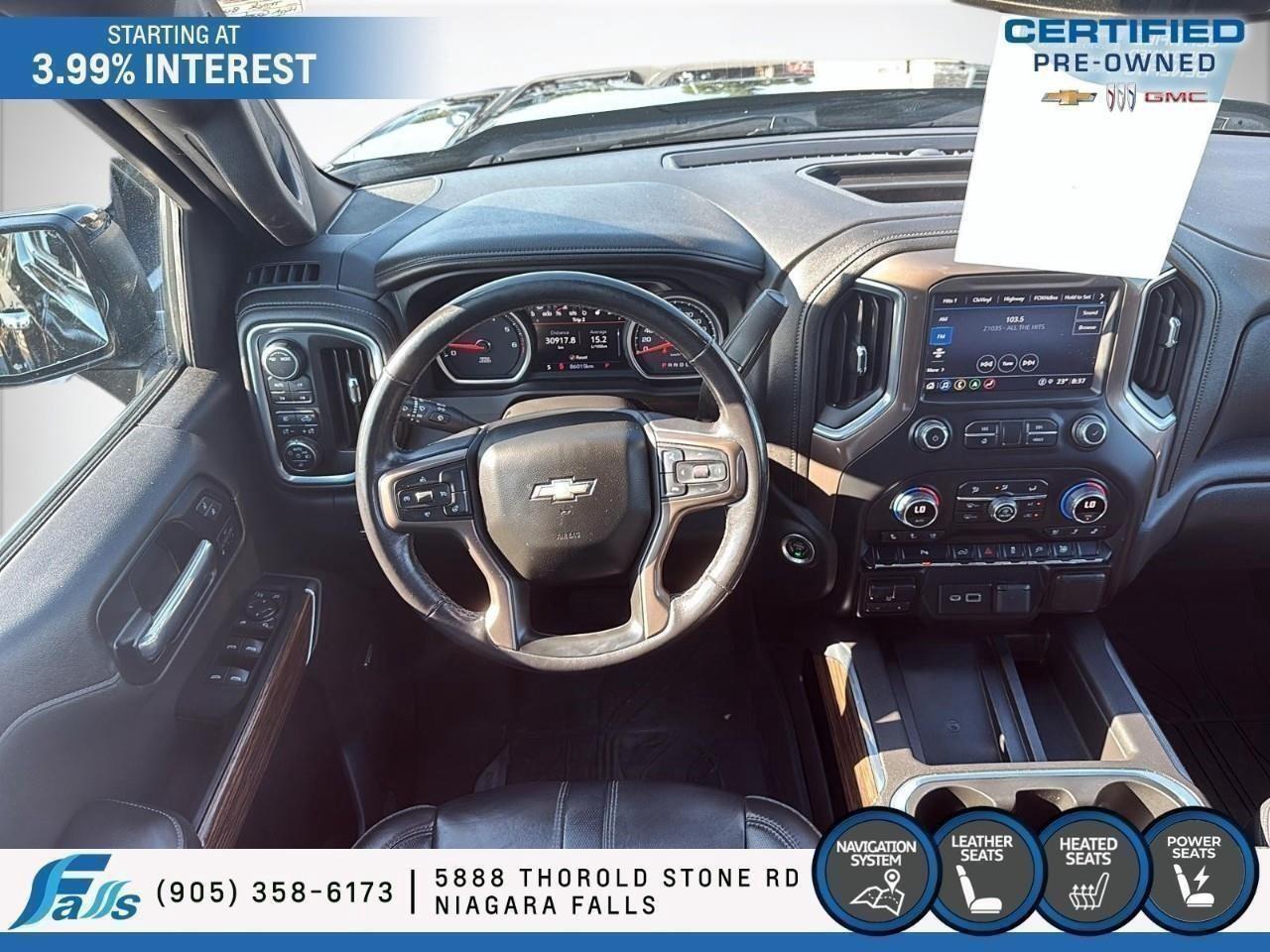 2022 Chevrolet Silverado 1500 LTD High Country LEATHER,NAV,COOLED SEATS Photo