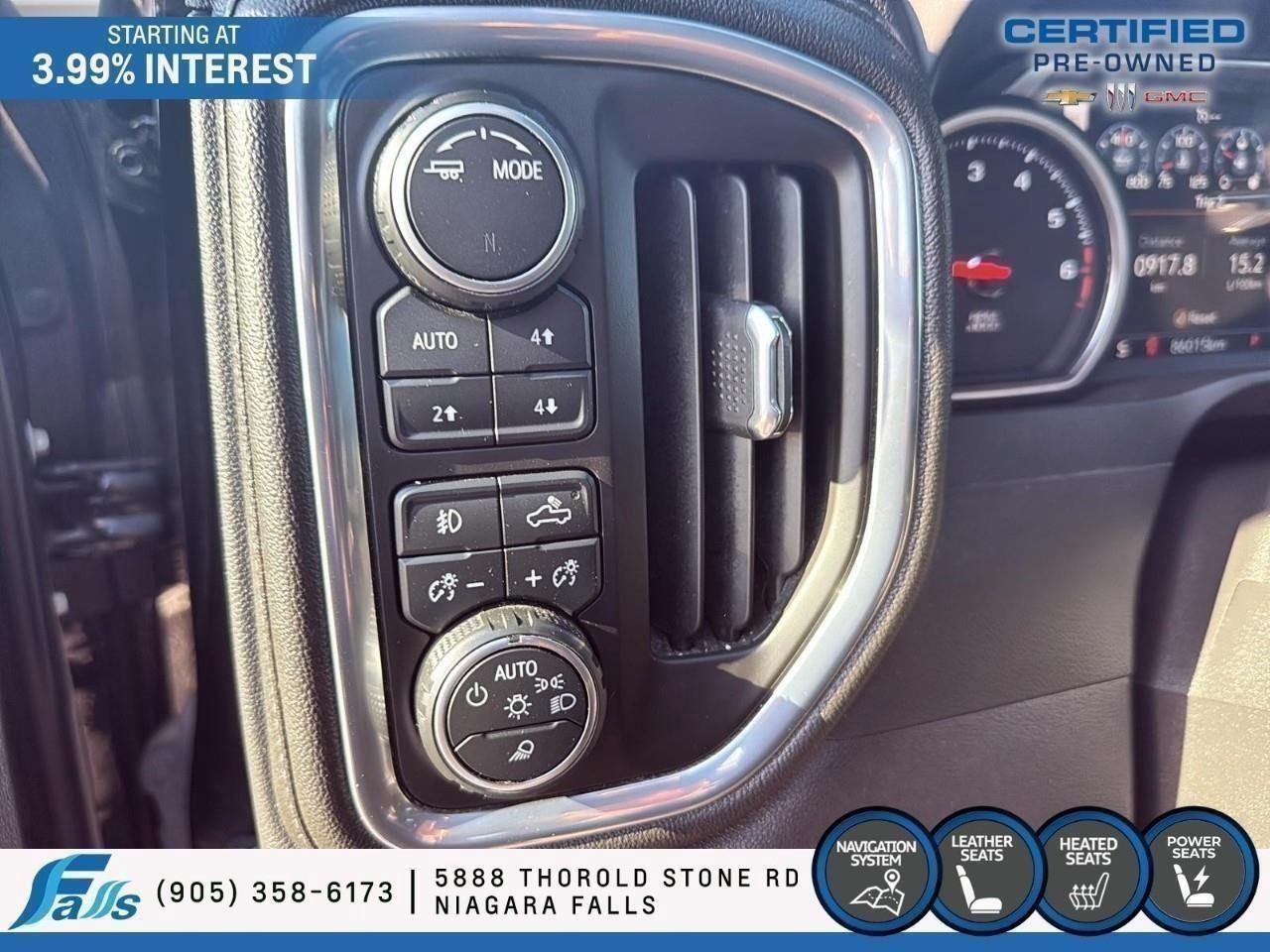 2022 Chevrolet Silverado 1500 LTD High Country LEATHER,NAV,COOLED SEATS Photo