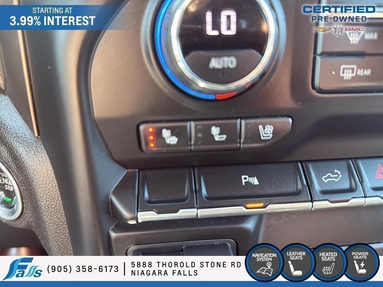 2022 Chevrolet Silverado 1500 LTD High Country LEATHER,NAV,COOLED SEATS Photo