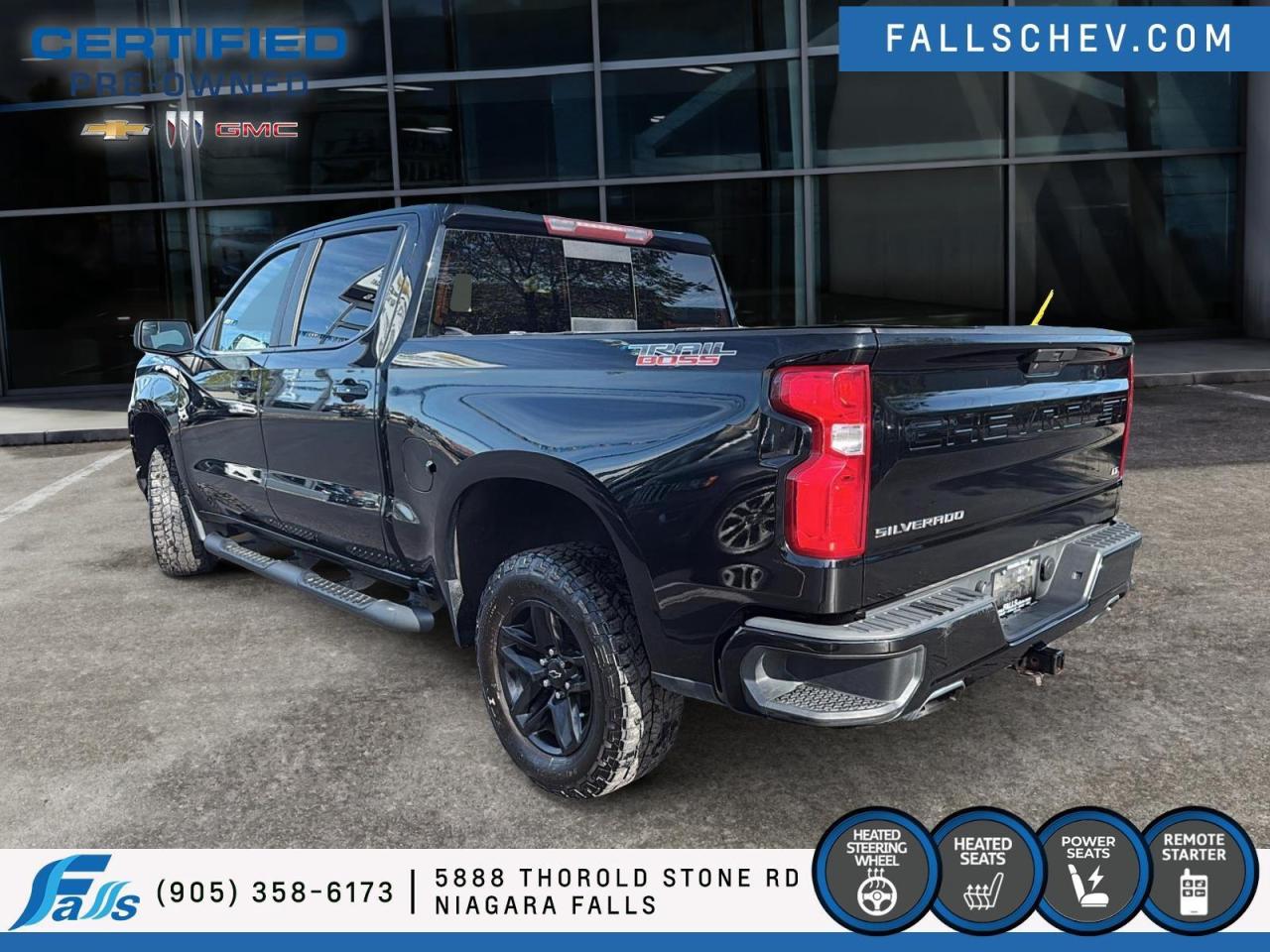 2019 Chevrolet Silverado 1500 LT Trail Boss 5.3L,LEATHER,H.STEERING Photo3