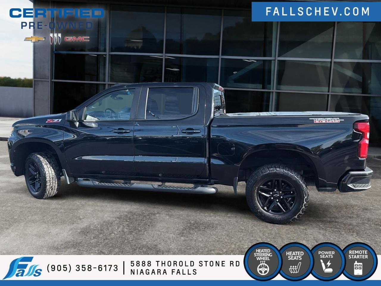 2019 Chevrolet Silverado 1500 LT Trail Boss 5.3L,LEATHER,H.STEERING Photo4