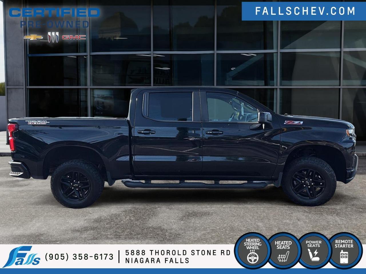 2019 Chevrolet Silverado 1500 LT Trail Boss 5.3L,LEATHER,H.STEERING Photo