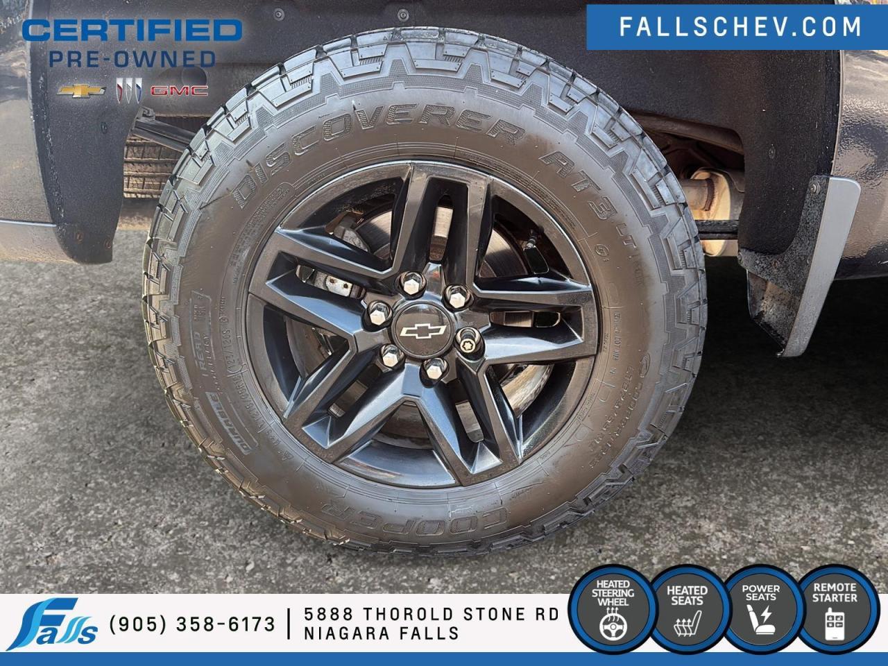 2019 Chevrolet Silverado 1500 LT Trail Boss 5.3L,LEATHER,H.STEERING Photo