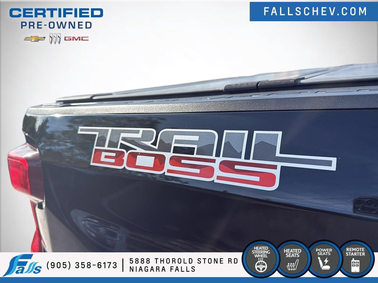 2019 Chevrolet Silverado 1500 LT Trail Boss 5.3L,LEATHER,H.STEERING Photo