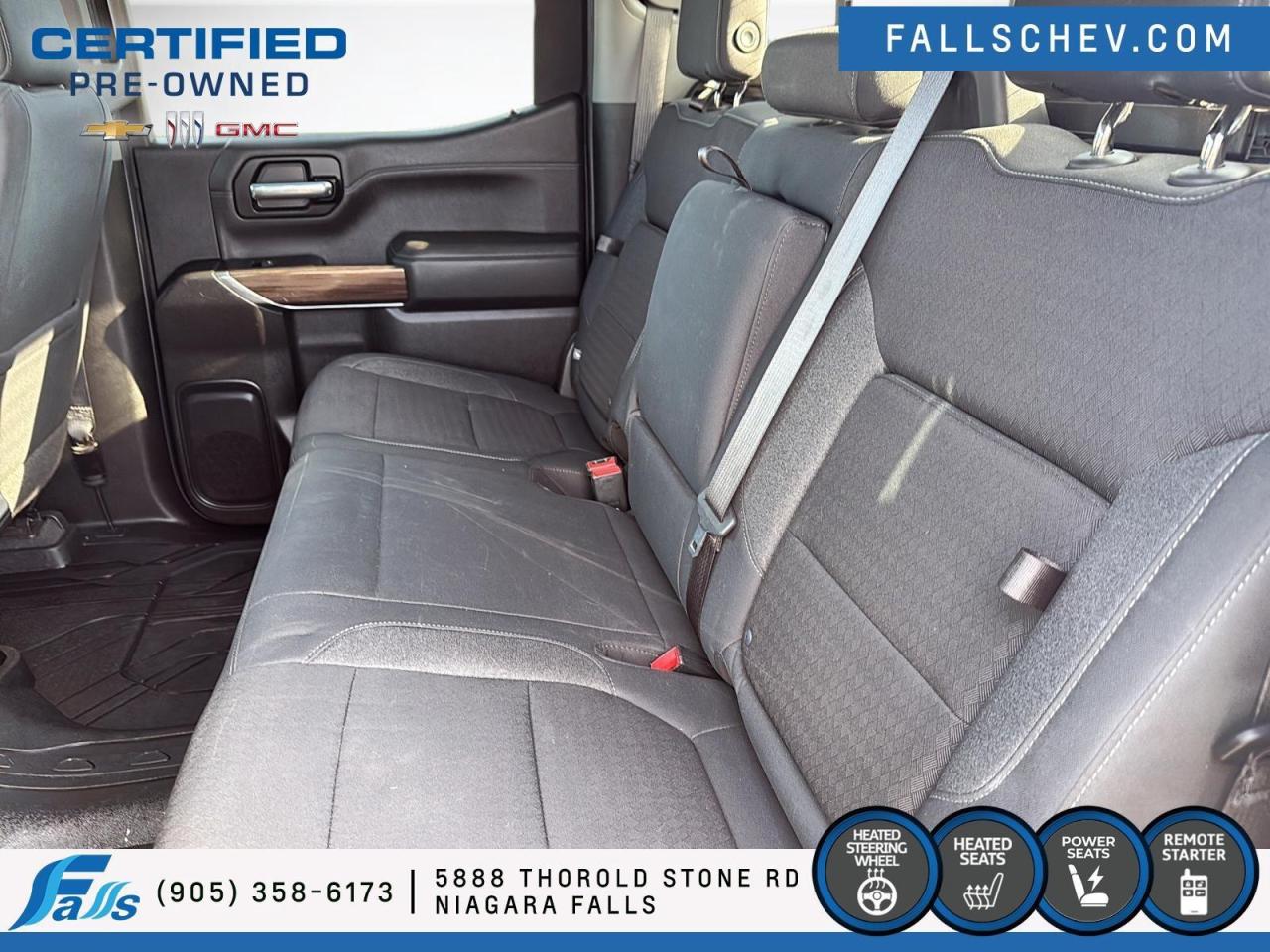 2019 Chevrolet Silverado 1500 LT Trail Boss 5.3L,LEATHER,H.STEERING Photo