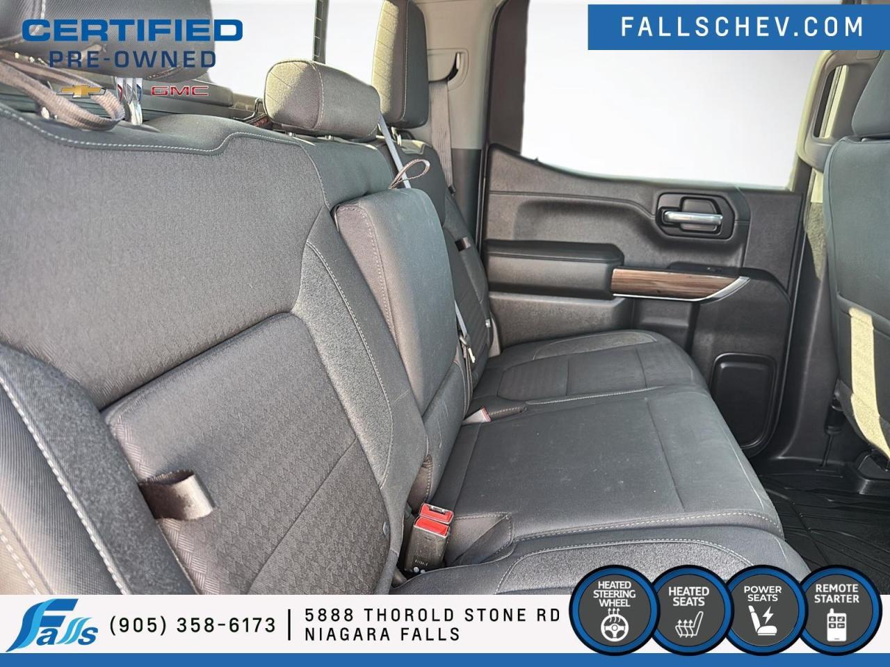 2019 Chevrolet Silverado 1500 LT Trail Boss 5.3L,LEATHER,H.STEERING Photo