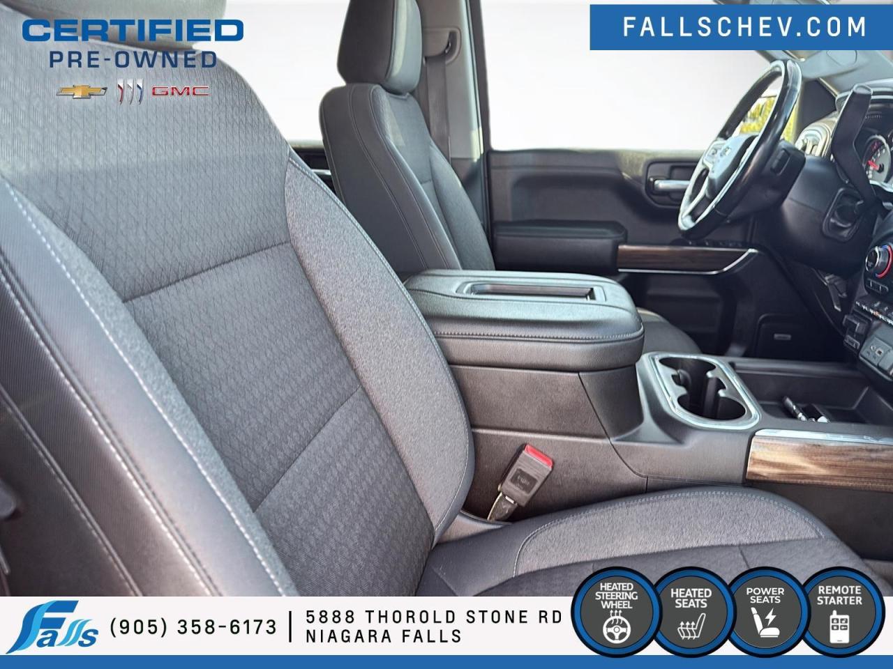 2019 Chevrolet Silverado 1500 LT Trail Boss 5.3L,LEATHER,H.STEERING Photo