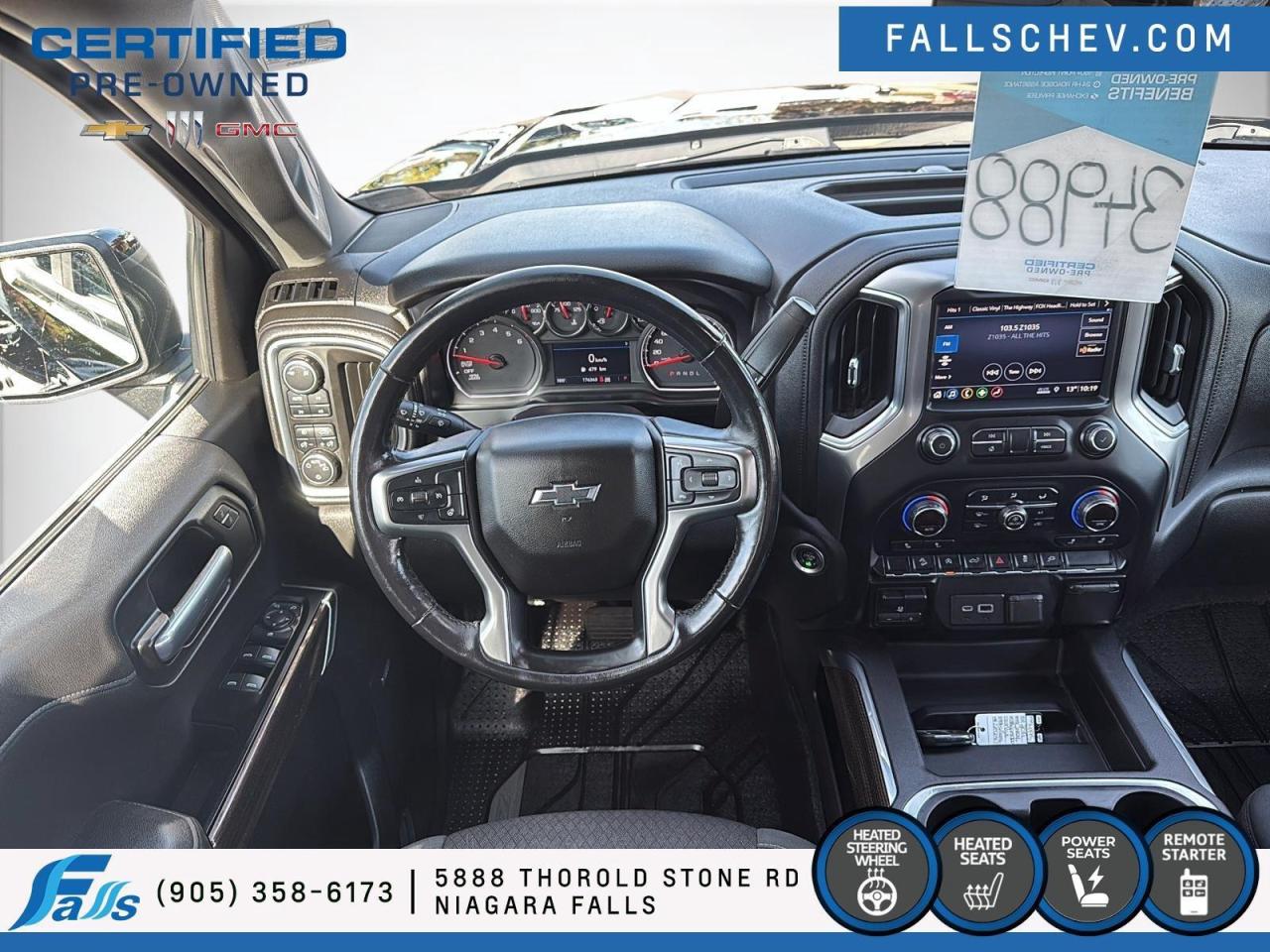 2019 Chevrolet Silverado 1500 LT Trail Boss 5.3L,LEATHER,H.STEERING Photo