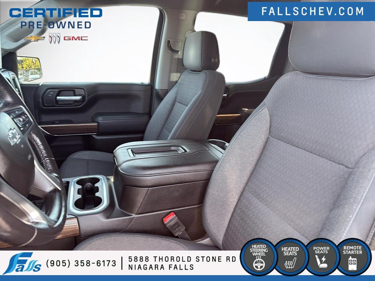 2019 Chevrolet Silverado 1500 LT Trail Boss 5.3L,LEATHER,H.STEERING Photo