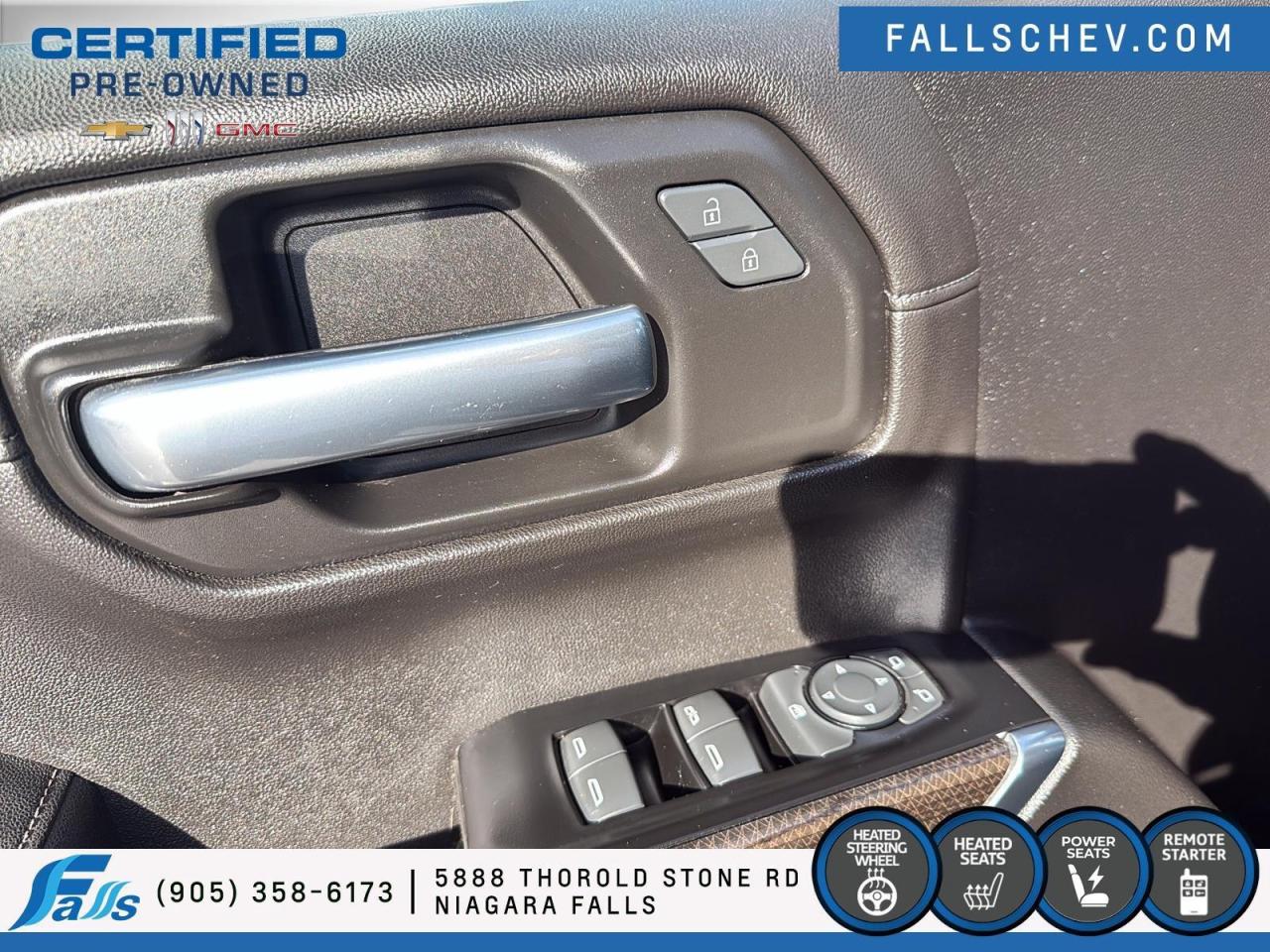 2019 Chevrolet Silverado 1500 LT Trail Boss 5.3L,LEATHER,H.STEERING Photo