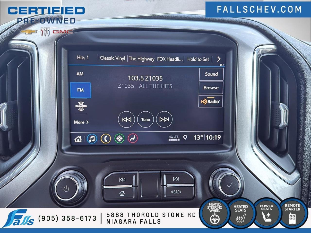 2019 Chevrolet Silverado 1500 LT Trail Boss 5.3L,LEATHER,H.STEERING Photo