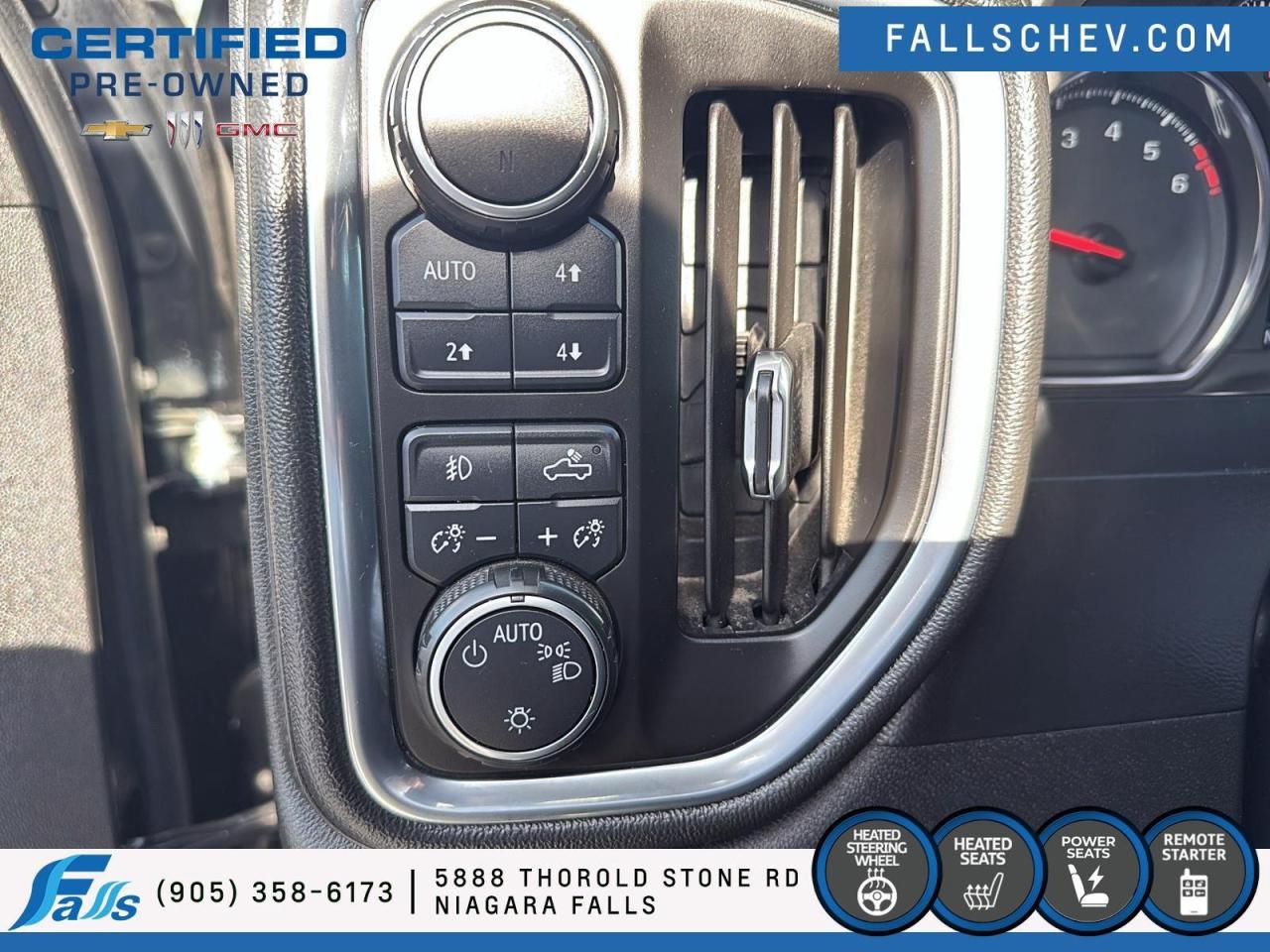 2019 Chevrolet Silverado 1500 LT Trail Boss 5.3L,LEATHER,H.STEERING Photo