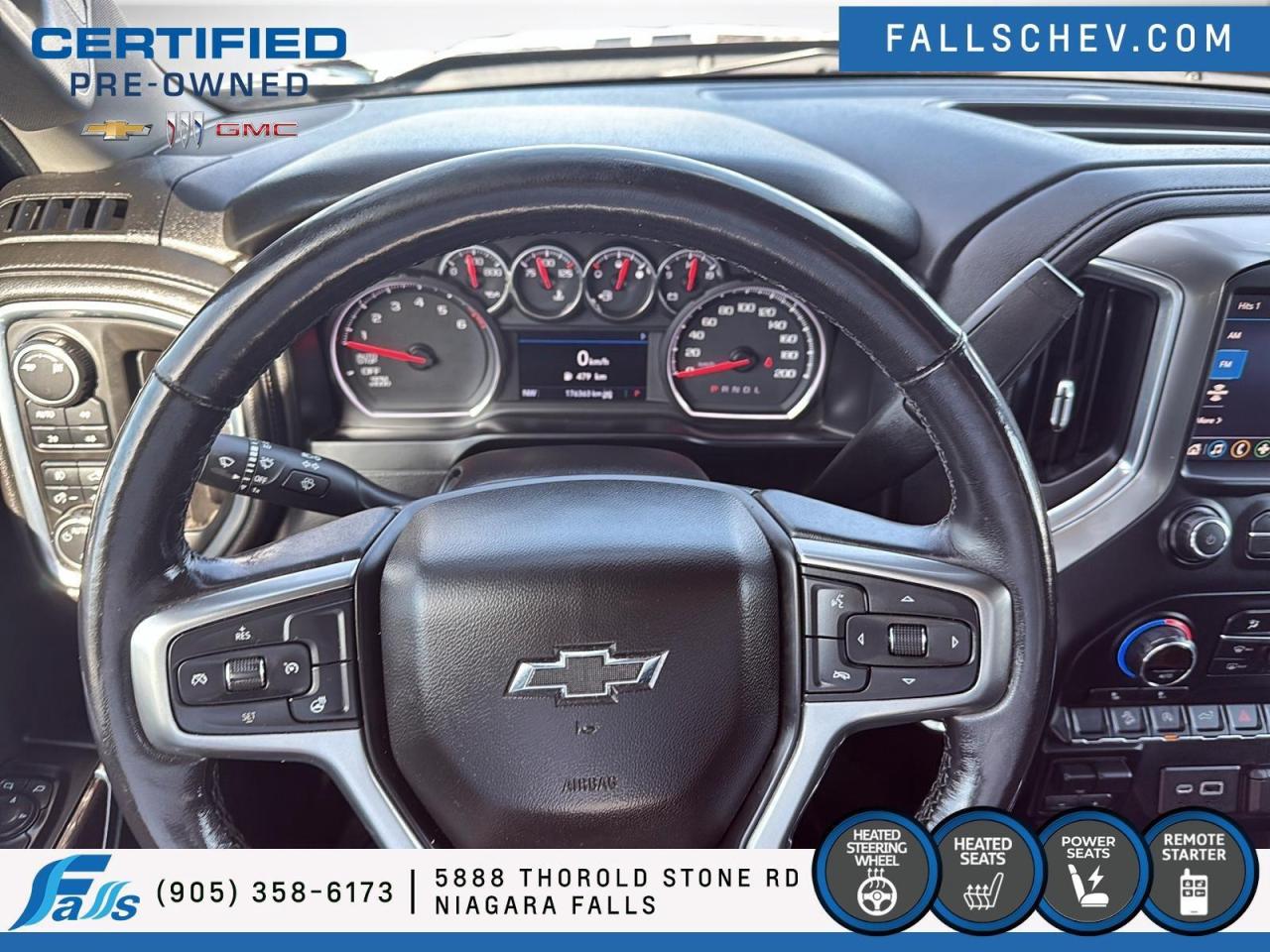 2019 Chevrolet Silverado 1500 LT Trail Boss 5.3L,LEATHER,H.STEERING Photo