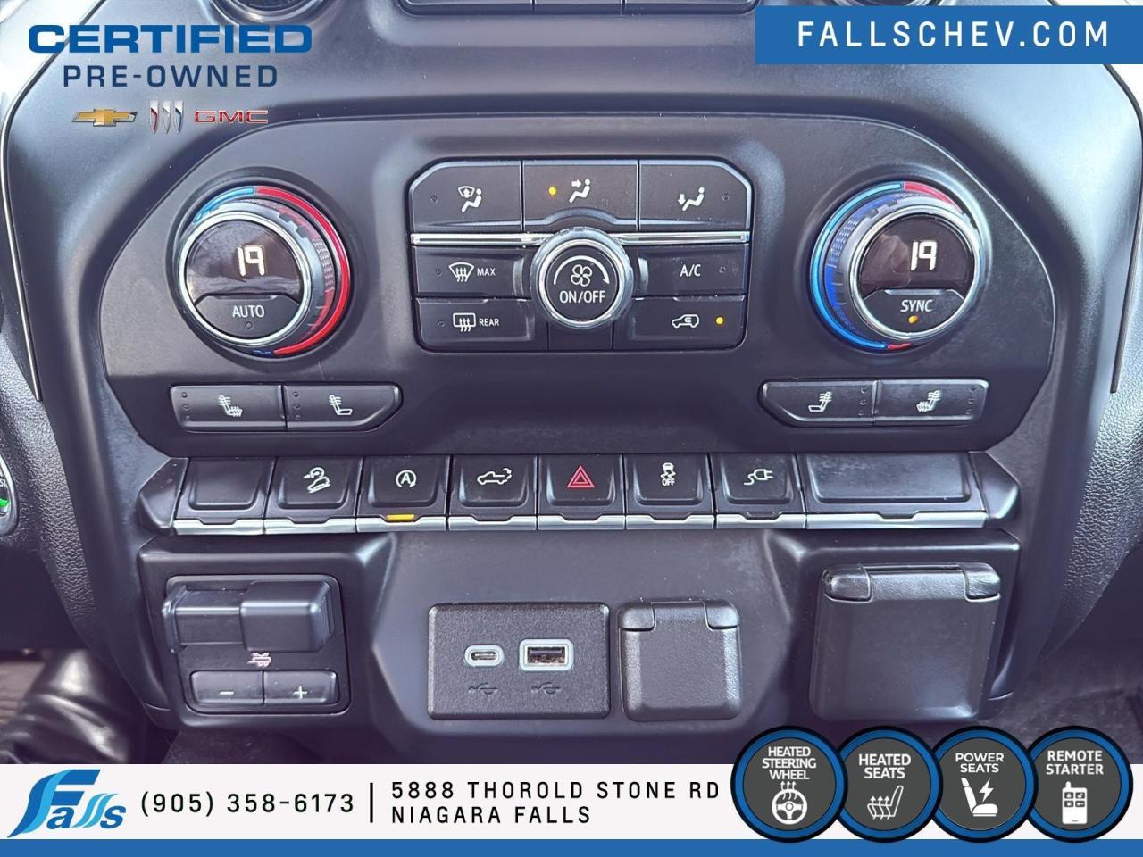 2019 Chevrolet Silverado 1500 LT Trail Boss 5.3L,LEATHER,H.STEERING Photo