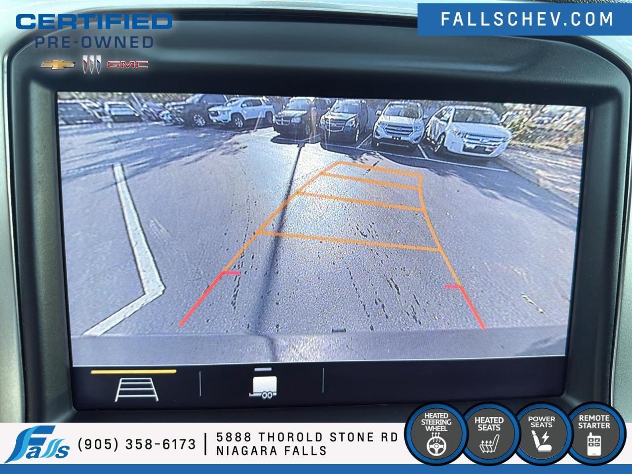 2019 Chevrolet Silverado 1500 LT Trail Boss 5.3L,LEATHER,H.STEERING Photo