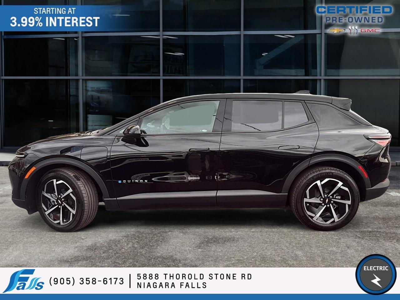 2025 Chevrolet Equinox EV LT AWD,NAV,LEATHER,H.SEATS,R.START Photo4