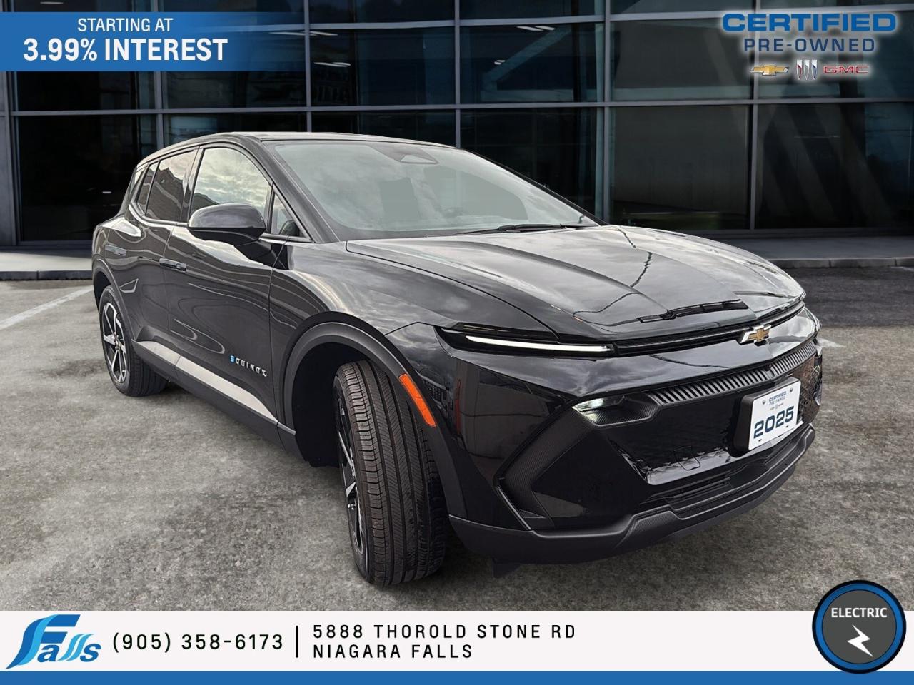 2025 Chevrolet Equinox EV LT AWD,NAV,LEATHER,H.SEATS,R.START Photo
