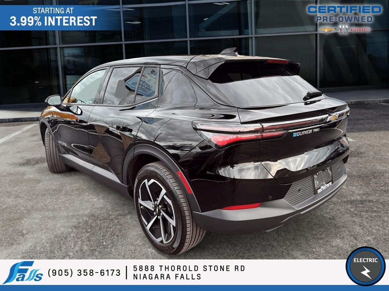 2025 Chevrolet Equinox EV LT AWD,NAV,LEATHER,H.SEATS,R.START Photo
