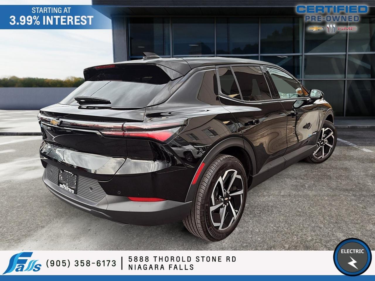 2025 Chevrolet Equinox EV LT AWD,NAV,LEATHER,H.SEATS,R.START Photo