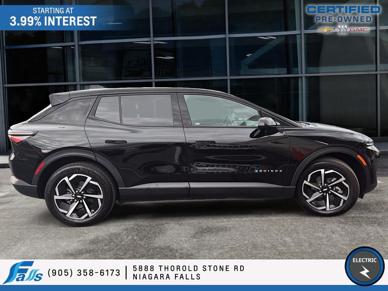 2025 Chevrolet Equinox EV LT AWD,NAV,LEATHER,H.SEATS,R.START Photo