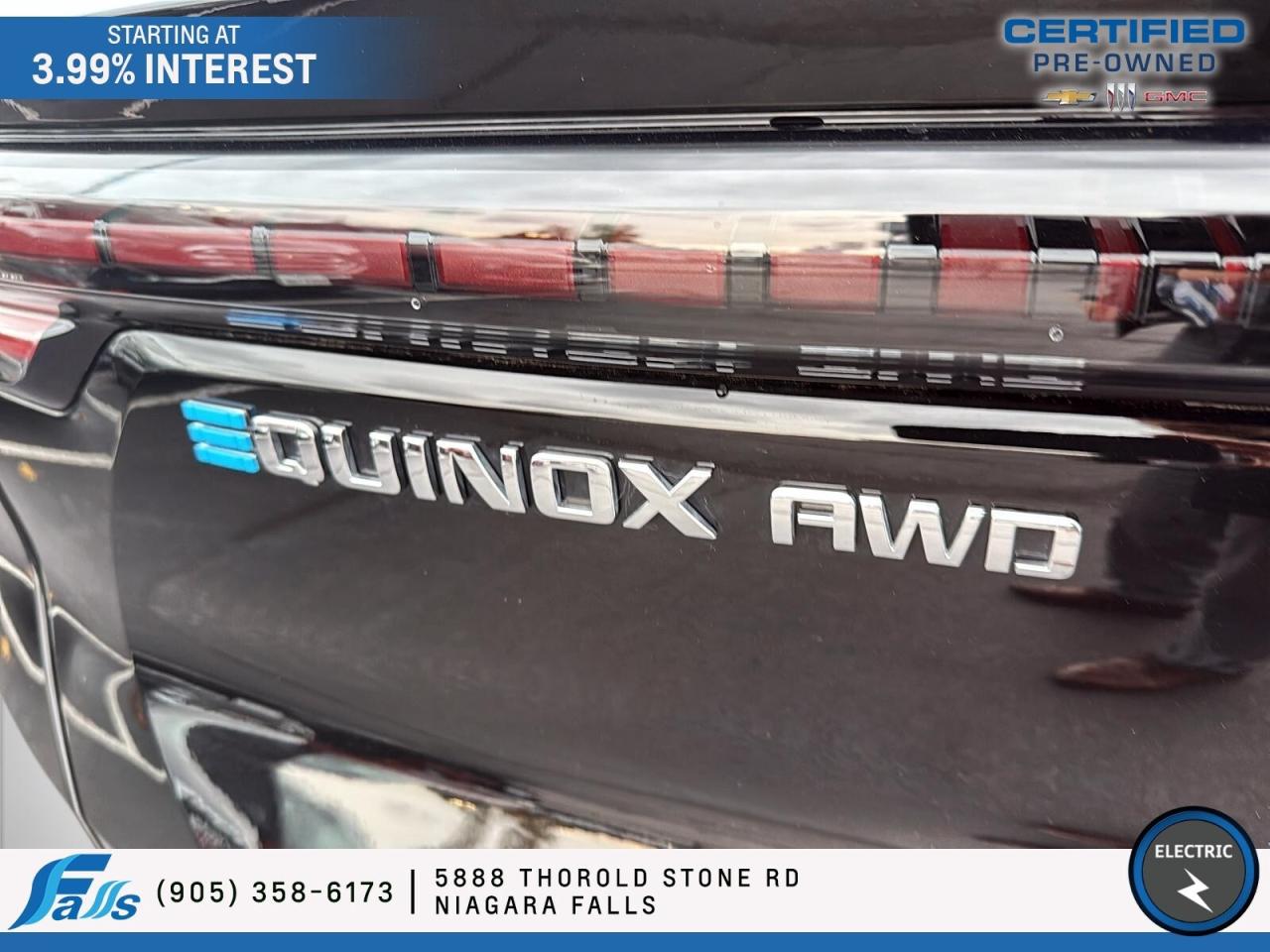 2025 Chevrolet Equinox EV LT AWD,NAV,LEATHER,H.SEATS,R.START Photo