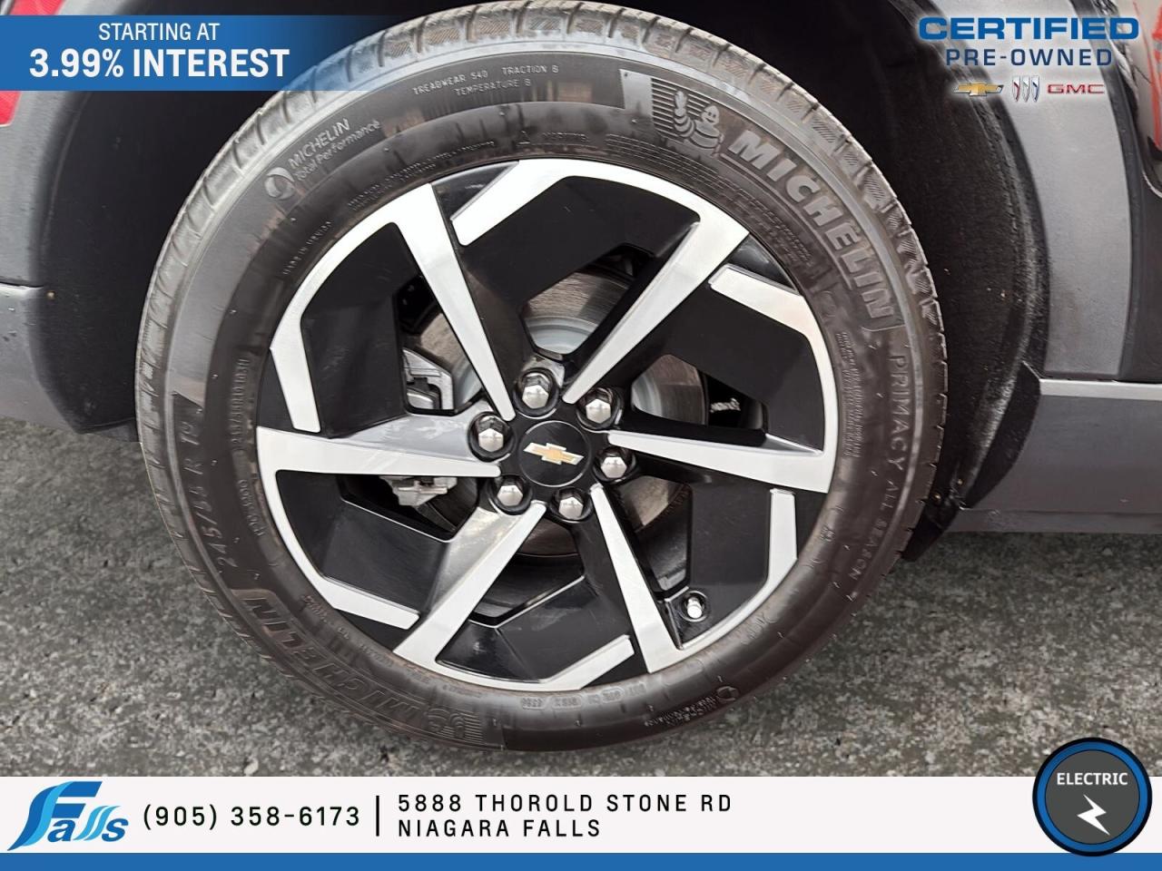 2025 Chevrolet Equinox EV LT AWD,NAV,LEATHER,H.SEATS,R.START Photo