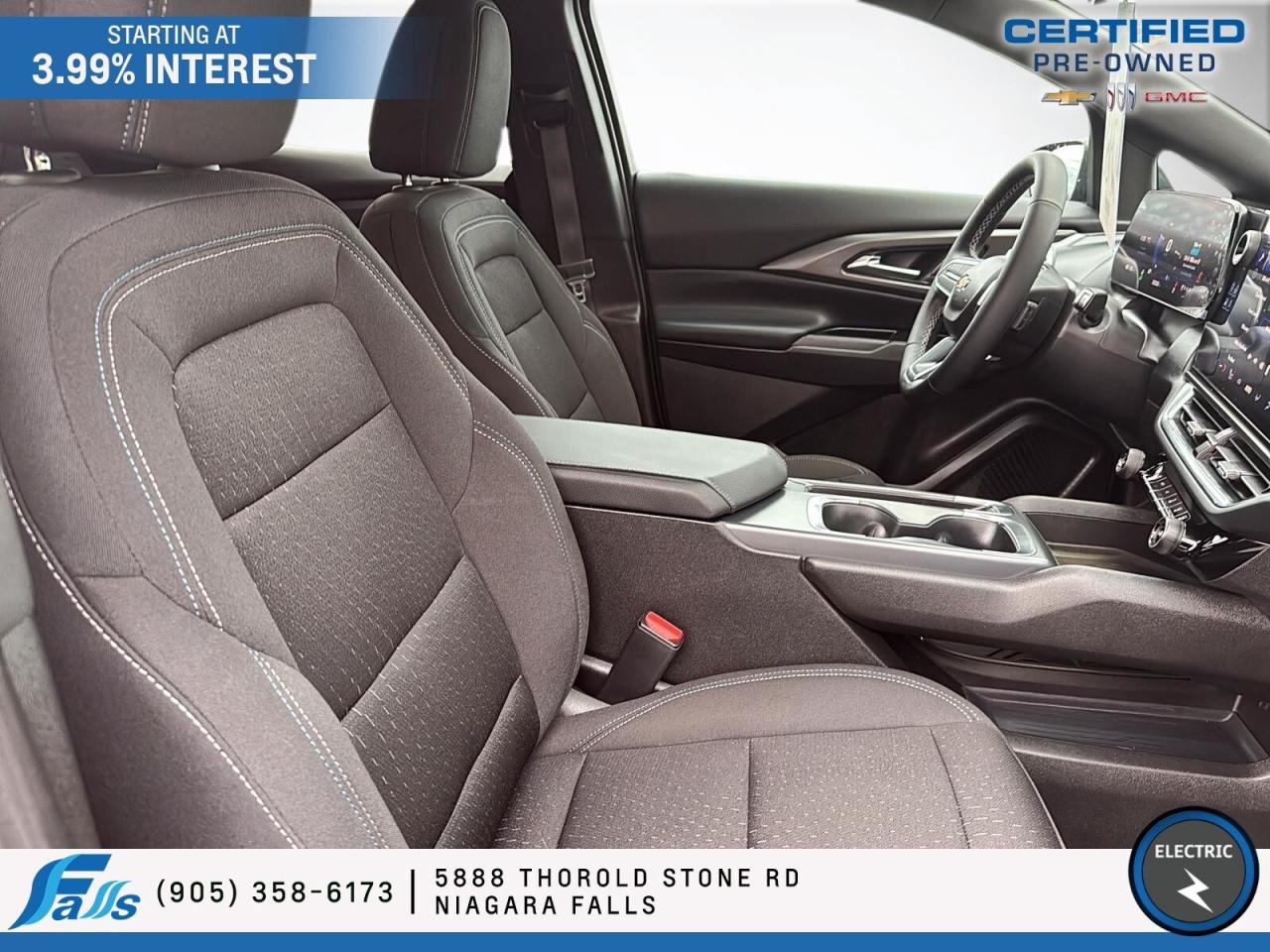 2025 Chevrolet Equinox EV LT AWD,NAV,LEATHER,H.SEATS,R.START Photo