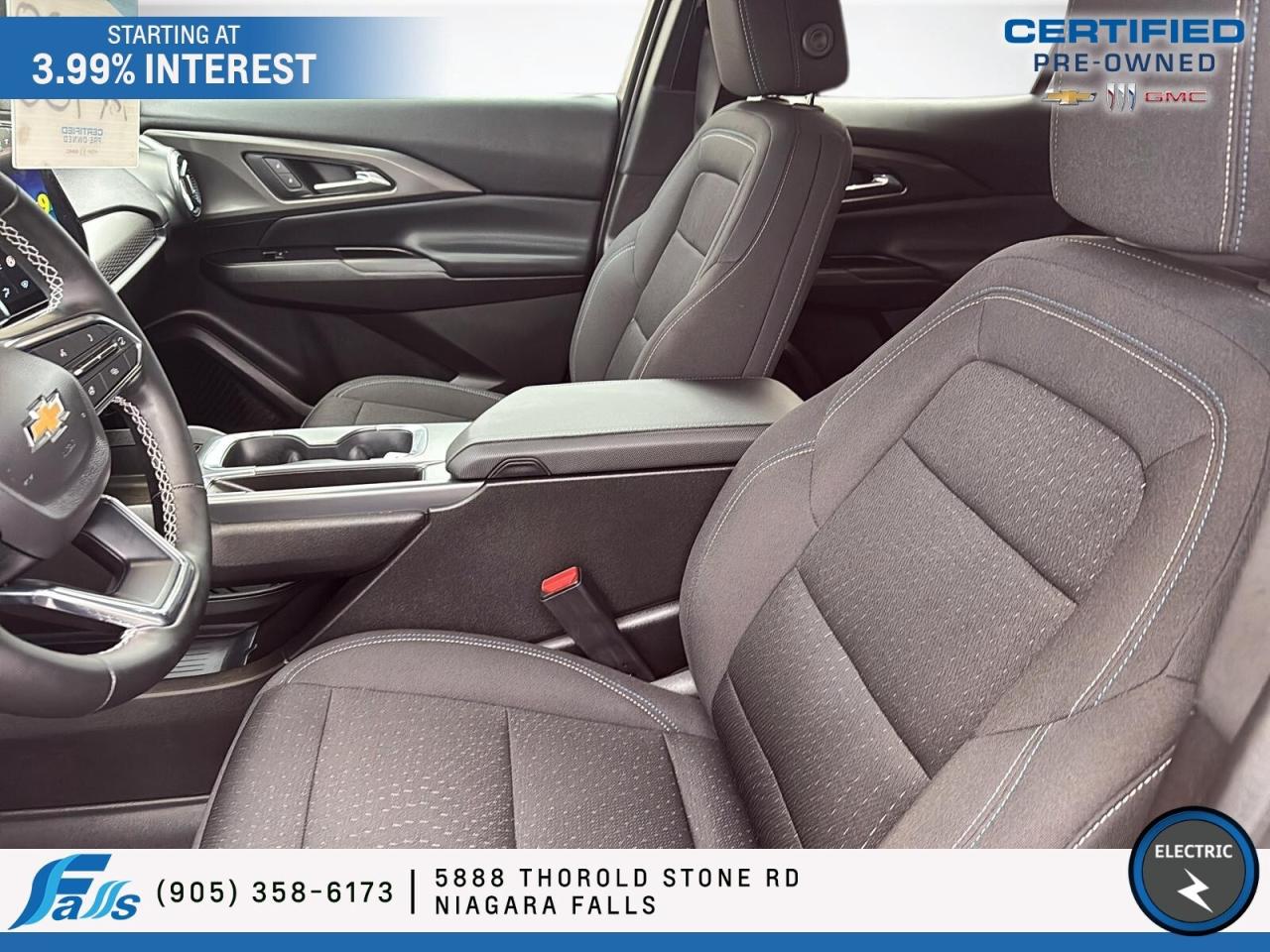 2025 Chevrolet Equinox EV LT AWD,NAV,LEATHER,H.SEATS,R.START Photo