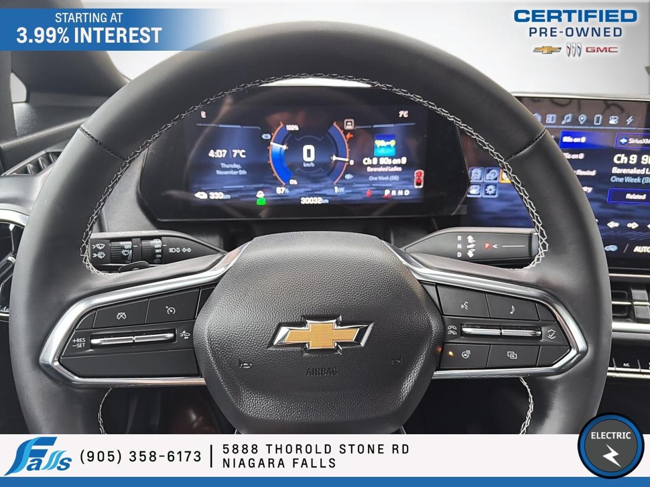 2025 Chevrolet Equinox EV LT AWD,NAV,LEATHER,H.SEATS,R.START Photo