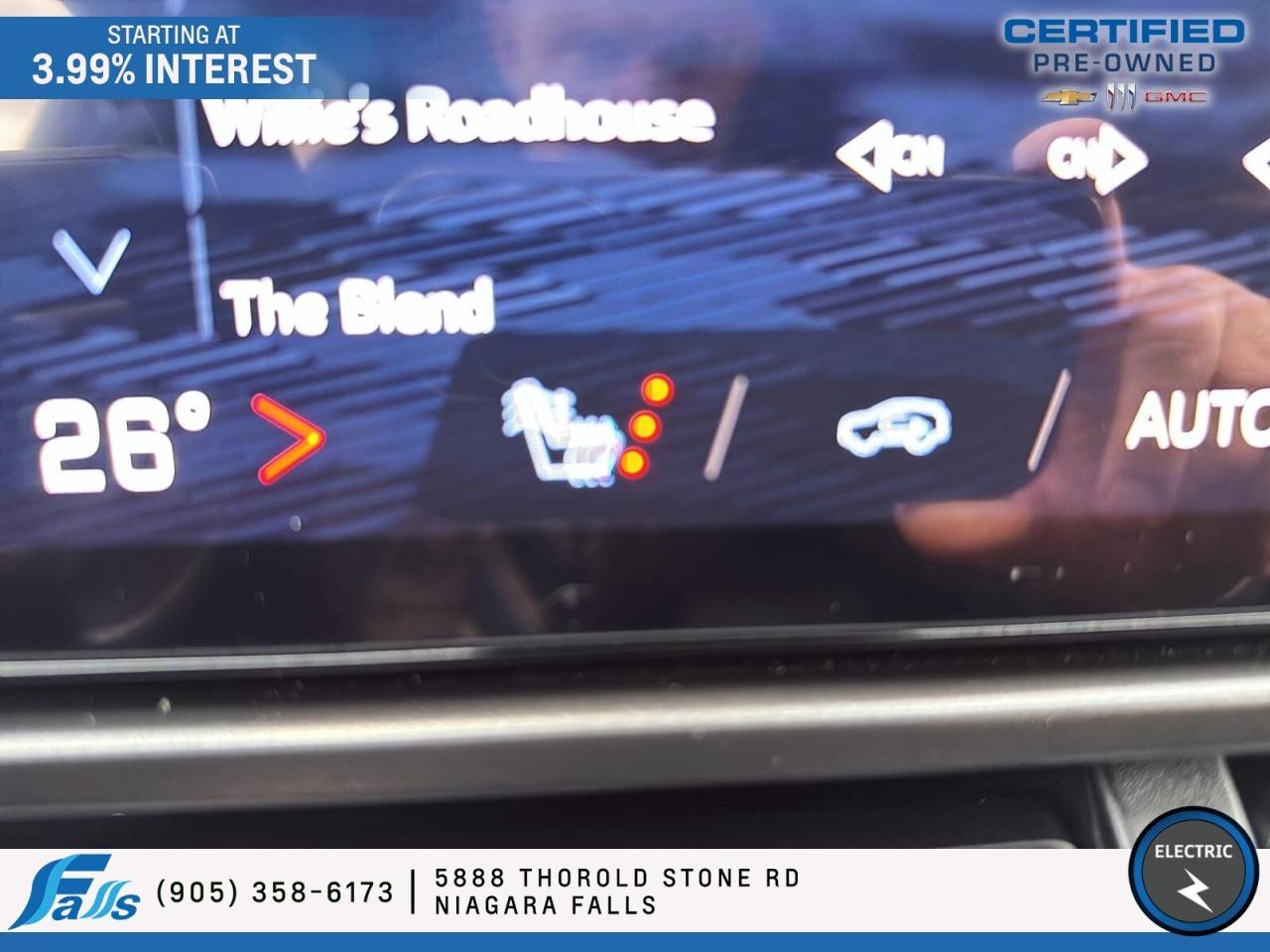 2025 Chevrolet Equinox EV LT AWD,NAV,LEATHER,H.SEATS,R.START Photo