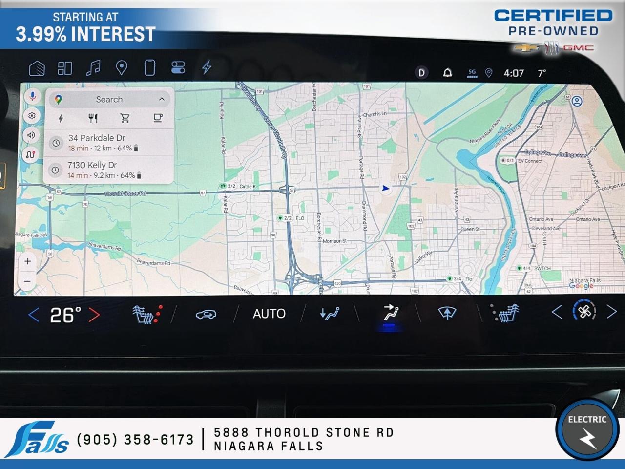 2025 Chevrolet Equinox EV LT AWD,NAV,LEATHER,H.SEATS,R.START Photo