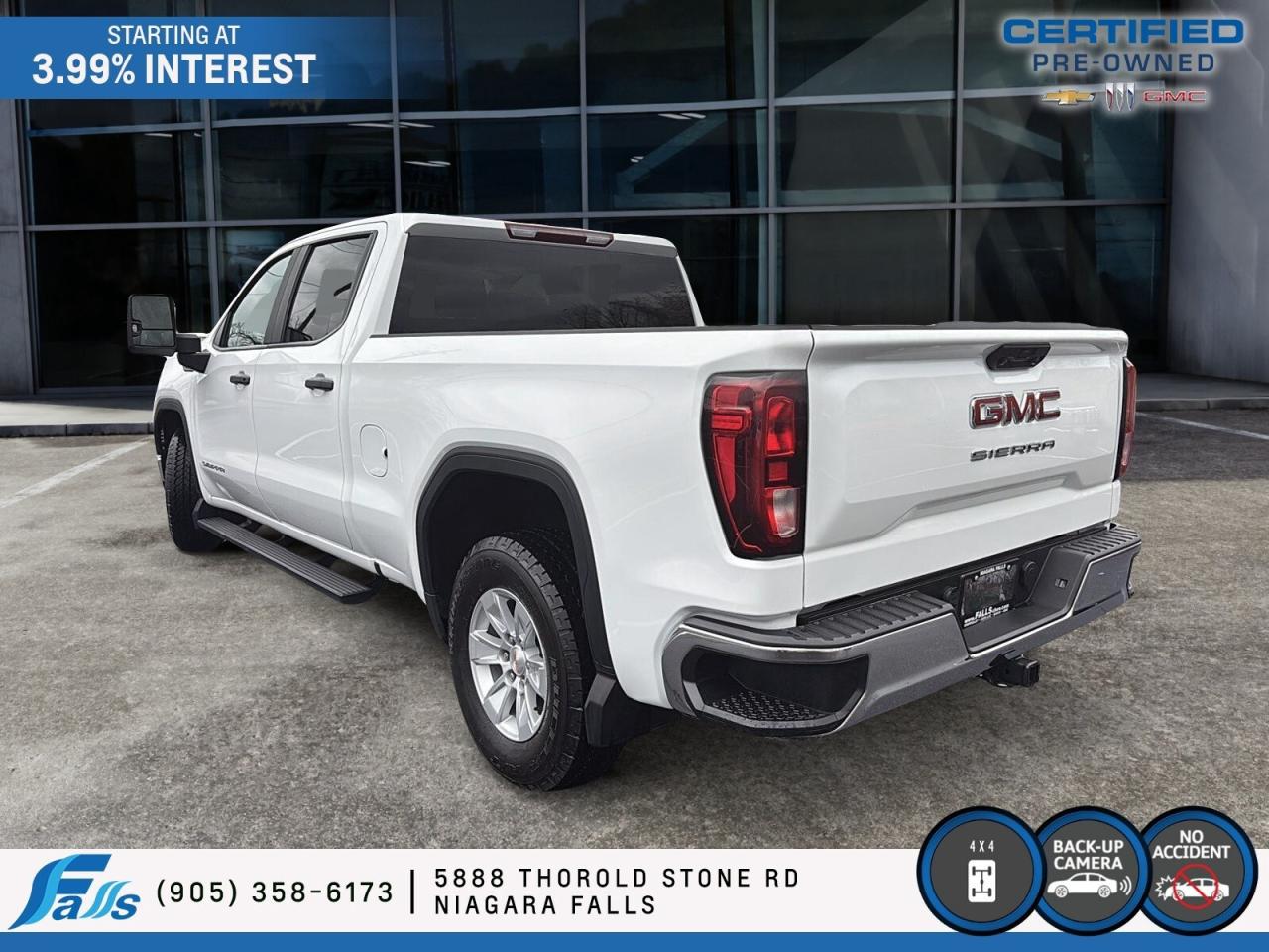 2023 GMC Sierra 1500 Pro PRO,5.3L,CREW,X31 Photo3