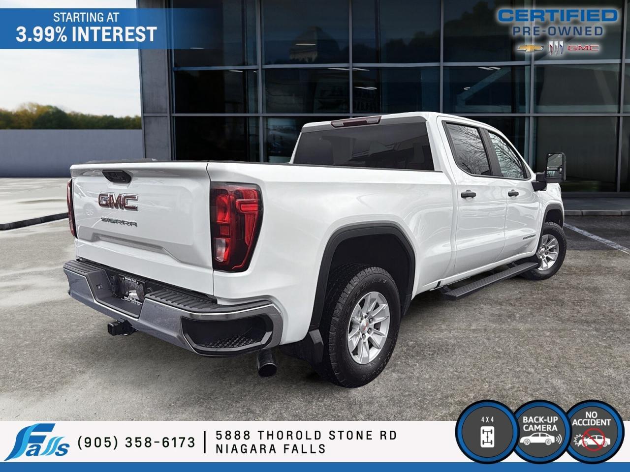 2023 GMC Sierra 1500 Pro PRO,5.3L,CREW,X31 Photo