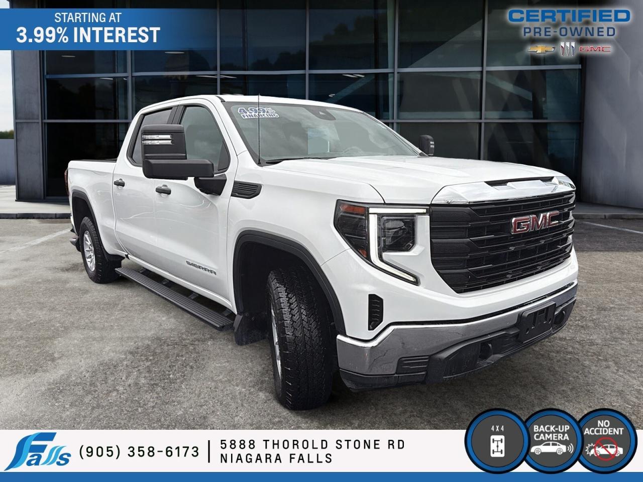 2023 GMC Sierra 1500 Pro PRO,5.3L,CREW,X31 Photo