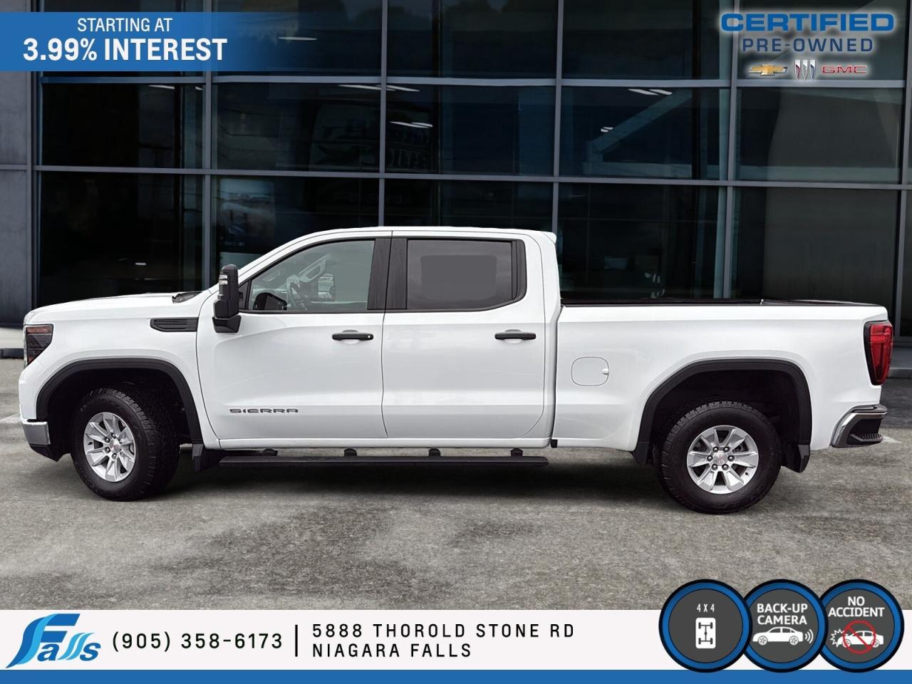 2023 GMC Sierra 1500 Pro PRO,5.3L,CREW,X31 Photo4