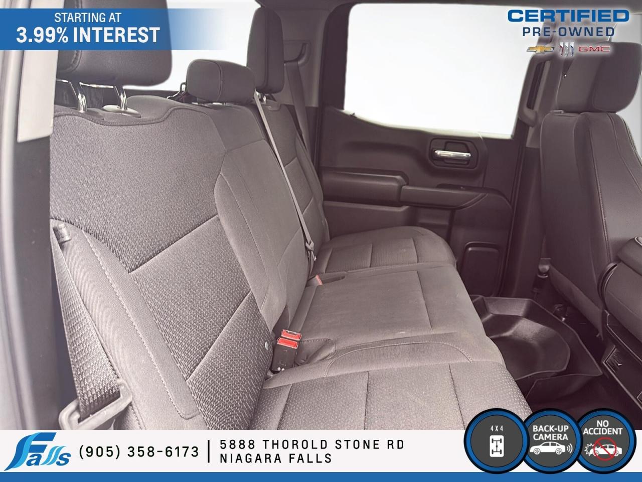 2023 GMC Sierra 1500 Pro PRO,5.3L,CREW,X31 Photo