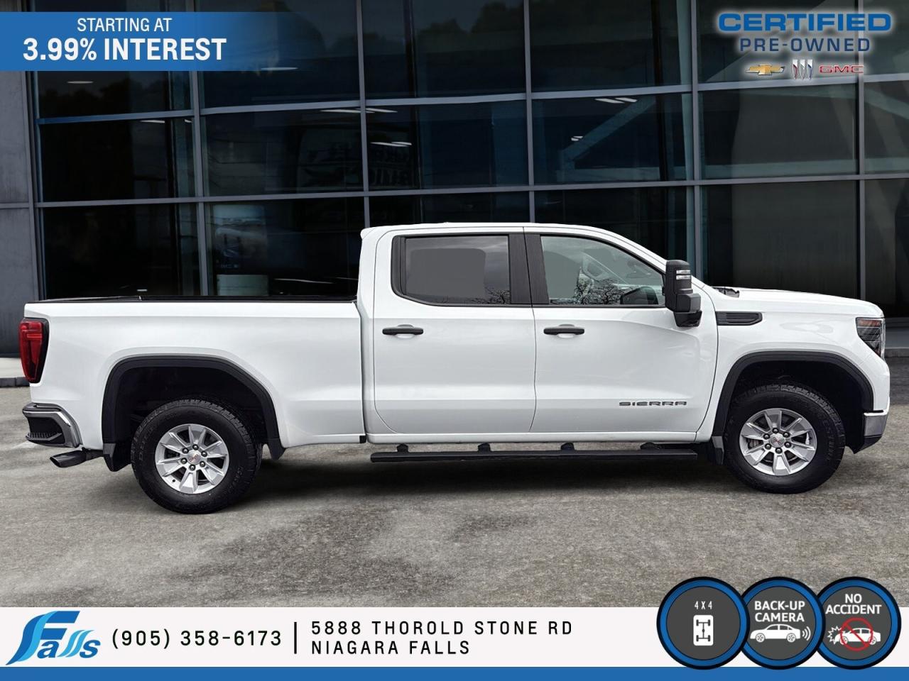 2023 GMC Sierra 1500 Pro PRO,5.3L,CREW,X31 Photo